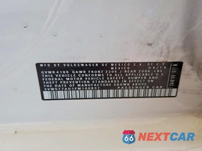 Zdjęcie 13 z 13 samochodu: 2015 VOLKSWAGEN GTI VIN:3VW5T7AU1FM100831 - miniatura