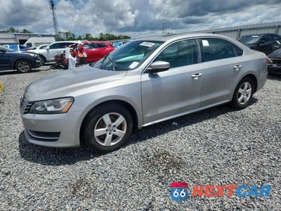 2014 VOLKSWAGEN PASSAT SE 1VWBT7A32EC057871 - główne zdjęcie licytacji z USA - miniatura