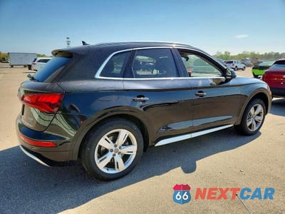 Trzecie zdjęcie samochodu z tyłu: 2018 AUDI Q5 PREMIUM PLUS VIN:WA1BNAFY6J2248539 - miniatura