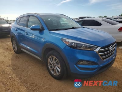 Czwarte zdjęcie samochodu z boku: 2018 HYUNDAI TUCSON SEL VIN:KM8J33A49JU704024 - miniatura