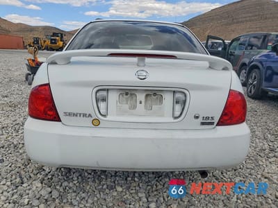 Zdjęcie 6 z 12 samochodu: 2006 NISSAN SENTRA 1.8 VIN:3N1CB51D96L639188 - miniatura