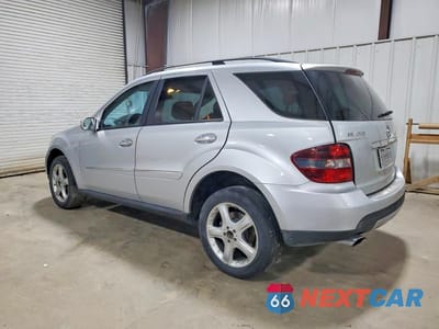 Drugie zdjęcie samochodu z przodu: 2008 MERCEDES-BENZ ML 350 VIN:4JGBB86E18A335998 - miniatura