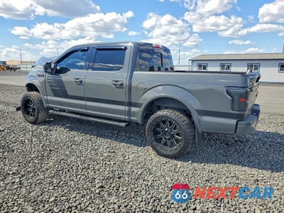 Drugie zdjęcie samochodu z przodu: 2020 FORD F150 SUPERCREW VIN:1FTEW1E41LFC60558 - miniatura