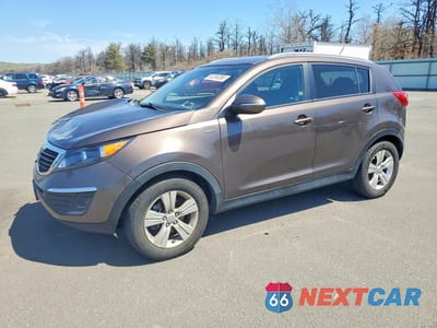 2011 KIA SPORTAGE LX KNDPBCA26B7042645 - główne zdjęcie licytacji z USA - miniatura