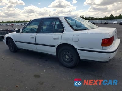 Drugie zdjęcie samochodu z przodu: 1993 HONDA ACCORD LX VIN:JHMCB7657PC007974 - miniatura