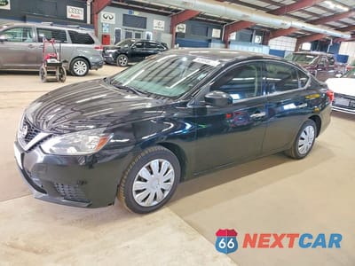 2019 NISSAN SENTRA S 3N1AB7AP2KY352043 - główne zdjęcie licytacji z USA - miniatura