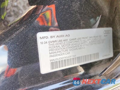 Zdjęcie 12 z 12 samochodu: 2025 AUDI A3 PREMIUM VIN:WAUGUDGYXSA051344 - miniatura