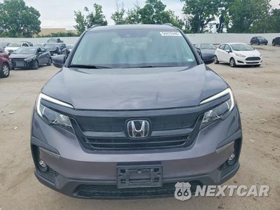 Piąte zdjęcie samochodu w środku: 2021 HONDA PILOT SE VIN:5FNYF6H24MB078640 - miniatura