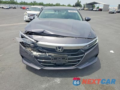 Piąte zdjęcie samochodu w środku: 2022 HONDA ACCORD LX VIN:1HGCV1F11NA011435 - miniatura