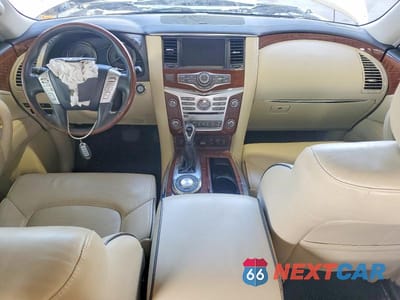 Zdjęcie 8 z 13 samochodu: 2019 INFINITI QX80 LUXE VIN:JN8AZ2NF2K9683681 - miniatura