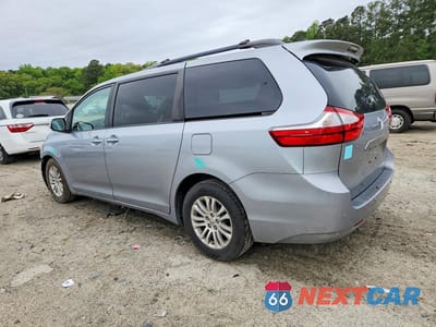 Drugie zdjęcie samochodu z przodu: 2016 TOYOTA SIENNA XLE 8-PASSENGER VIN:5TDYK3DCXGS738656 - miniatura