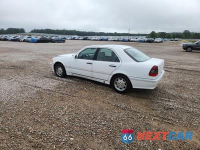 Drugie zdjęcie samochodu z przodu: 1998 MERCEDES-BENZ C 230 VIN:WDBHA23G5WA547562 - miniatura