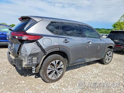 Trzecie zdjęcie samochodu z tyłu: 2021 NISSAN ROGUE SV VIN:JN8AT3BA3MW015909 - miniatura