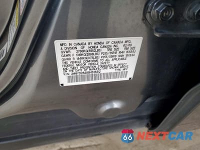 Zdjęcie 13 z 13 samochodu: 2008 ACURA MDX TECHNOLOGY VIN:2HNYD28388H536312 - miniatura