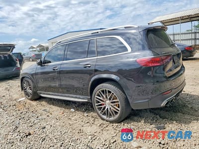 Drugie zdjęcie samochodu z przodu: 2024 MERCEDES-BENZ GLS 63 AMG 4MATIC VIN:4JGFF8KE3RB130612 - miniatura