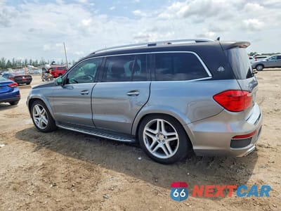 Drugie zdjęcie samochodu z przodu: 2014 MERCEDES-BENZ GL 550 4MATIC VIN:4JGDF7DEXEA311379 - miniatura