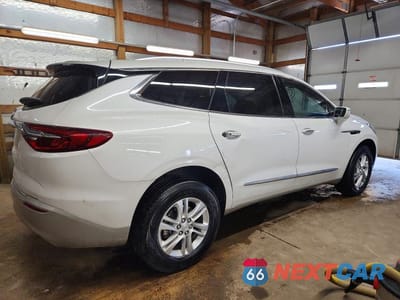 Trzecie zdjęcie samochodu z tyłu: 2020 BUICK ENCLAVE ESSENCE VIN:5GAERBKW8LJ202612 - miniatura