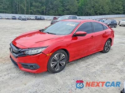 2017 HONDA CIVIC EX 2HGFC1F33HH653584 - główne zdjęcie licytacji z USA - miniatura
