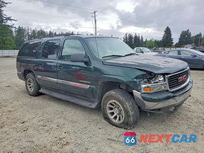 Czwarte zdjęcie samochodu z boku: 2002 GMC YUKON XL K1500 VIN:3GKFK16Z12G196839 - miniatura