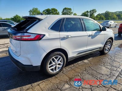 Trzecie zdjęcie samochodu z tyłu: 2024 FORD EDGE SEL VIN:2FMPK4J99RBA68186 - miniatura
