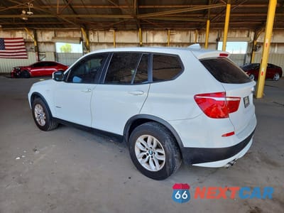 Drugie zdjęcie samochodu z przodu: 2011 BMW X3 XDRIVE28I VIN:5UXWX5C58BLK59037 - miniatura