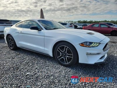 Czwarte zdjęcie samochodu z boku: 2018 FORD MUSTANG VIN:1FA6P8TH6J5183257 - miniatura