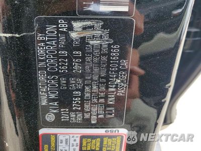 Zdjęcie 12 z 12 samochodu: 2015 KIA K900 LUXURY VIN:KNALW4D44F6016866 - miniatura