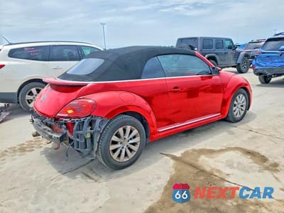 Trzecie zdjęcie samochodu z tyłu: 2018 VOLKSWAGEN BEETLE S VIN:3VW5DAAT8JM516630 - miniatura