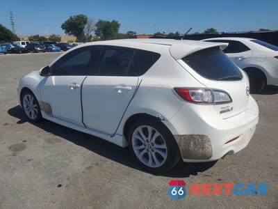 Drugie zdjęcie samochodu z przodu: 2010 MAZDA 3 S VIN:JM1BL1H64A1311621 - miniatura