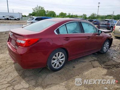 Trzecie zdjęcie samochodu z tyłu: 2017 SUBARU LEGACY 2.5I VIN:4S3BNAB68H3066145 - miniatura