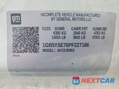 Zdjęcie 10 z 13 samochodu: 2023 CHEVROLET SILVERADO K3500 VIN:1GB5YSE76PF227186 - miniatura