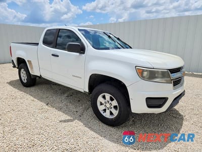 Czwarte zdjęcie samochodu z boku: 2016 CHEVROLET COLORADO VIN:1GCHSBEA9G1344568 - miniatura