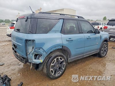 Trzecie zdjęcie samochodu z tyłu: 2021 FORD BRONCO SPORT OUTER BANKS VIN:3FMCR9C68MRA68846 - miniatura
