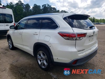 Drugie zdjęcie samochodu z przodu: 2016 TOYOTA HIGHLANDER LIMITED VIN:5TDYKRFH4GS136962 - miniatura