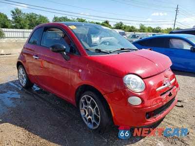Czwarte zdjęcie samochodu z boku: 2017 FIAT 500 POP VIN:3C3CFFKR3HT570801 - miniatura