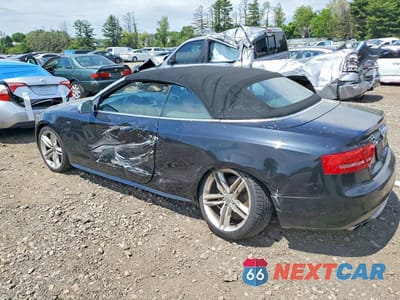 Drugie zdjęcie samochodu z przodu: 2011 AUDI S5 PREMIUM PLUS VIN:WAUCGAFH6BN015858 - miniatura