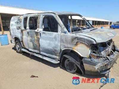 Czwarte zdjęcie samochodu z boku: 2017 GMC SAVANA G2500 VIN:1GTW7AFF4H1913650 - miniatura