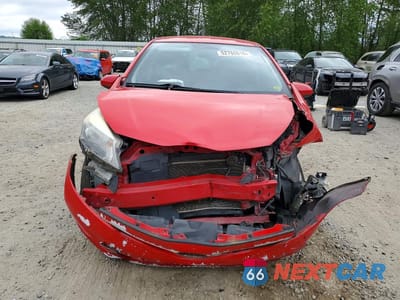 Piąte zdjęcie samochodu w środku: 2012 TOYOTA YARIS 5-DOOR LE VIN:JTDKTUD33CD541956 - miniatura