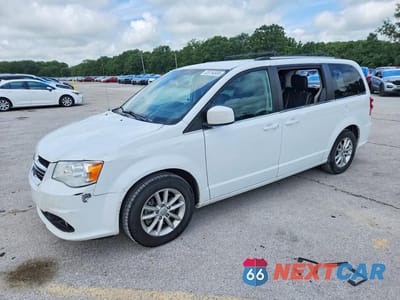 2020 DODGE GRAND CARAVAN SXT 2C4RDGCG8LR200678 - główne zdjęcie licytacji z USA - miniatura