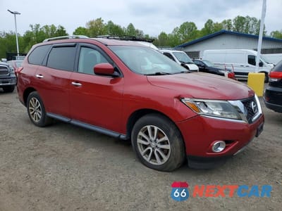 Czwarte zdjęcie samochodu z boku: 2016 NISSAN PATHFINDER SV VIN:5N1AR2MM3GC639819 - miniatura