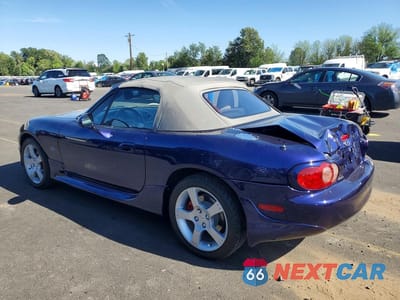 Drugie zdjęcie samochodu z przodu: 2003 MAZDA MX-5 MIATA BASE VIN:JM1NB353730305150 - miniatura