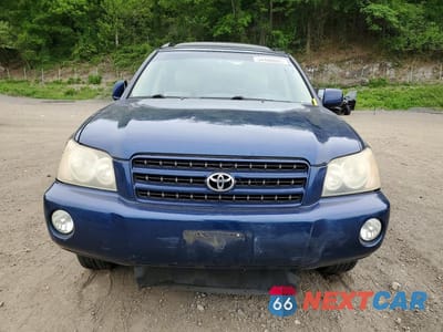 Piąte zdjęcie samochodu w środku: 2002 TOYOTA HIGHLANDER LIMITED VIN:JTEGF21A420052682 - miniatura