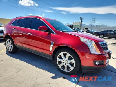 Czwarte zdjęcie samochodu z boku: 2010 CADILLAC SRX PERFORMANCE COLLECTION VIN:3GYFNEEY1AS504682 - miniatura