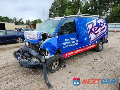 2014 CHEVROLET EXPRESS G1500 1GCSGAFX1E1110300 - główne zdjęcie licytacji z USA - miniatura