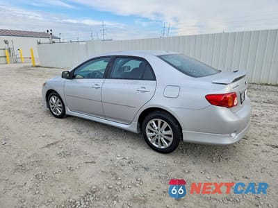 Drugie zdjęcie samochodu z przodu: 2010 TOYOTA COROLLA S VIN:1NXBU4EE4AZ259797 - miniatura