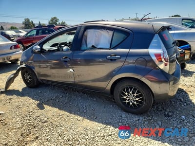 Drugie zdjęcie samochodu z przodu: 2012 TOYOTA PRIUS C THREE VIN:JTDKDTB37C1002722 - miniatura