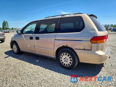 Drugie zdjęcie samochodu z przodu: 2002 HONDA ODYSSEY LX VIN:2HKRL18502H508110 - miniatura