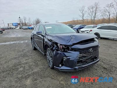 Trzecie zdjęcie samochodu z tyłu: 2025 LEXUS RX 350H PREMIUM+ VIN:2T2BBMCA3SC076363 - miniatura