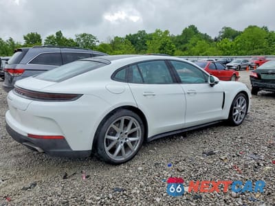 Trzecie zdjęcie samochodu z tyłu: 2025 PORSCHE PANAMERA BASE VIN:WP0AA2YA1SL000407 - miniatura