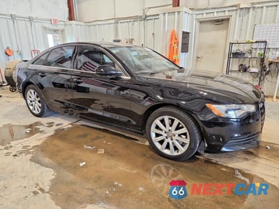 Czwarte zdjęcie samochodu z boku: 2014 AUDI A6 PREMIUM PLUS VIN:WAUGFAFC6EN058044 - miniatura